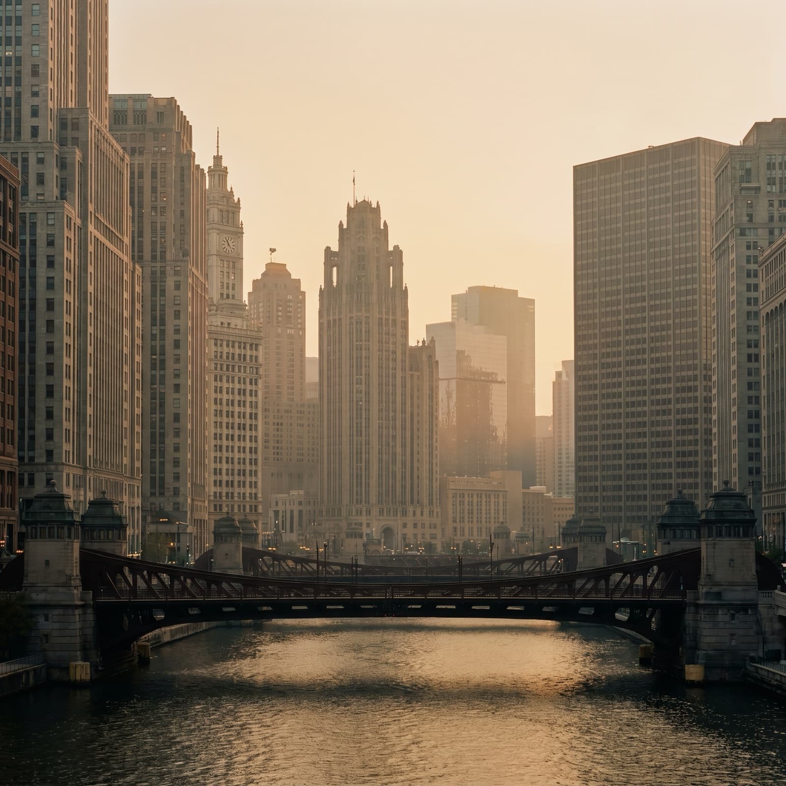 Chicago, IL — the Loop skyline