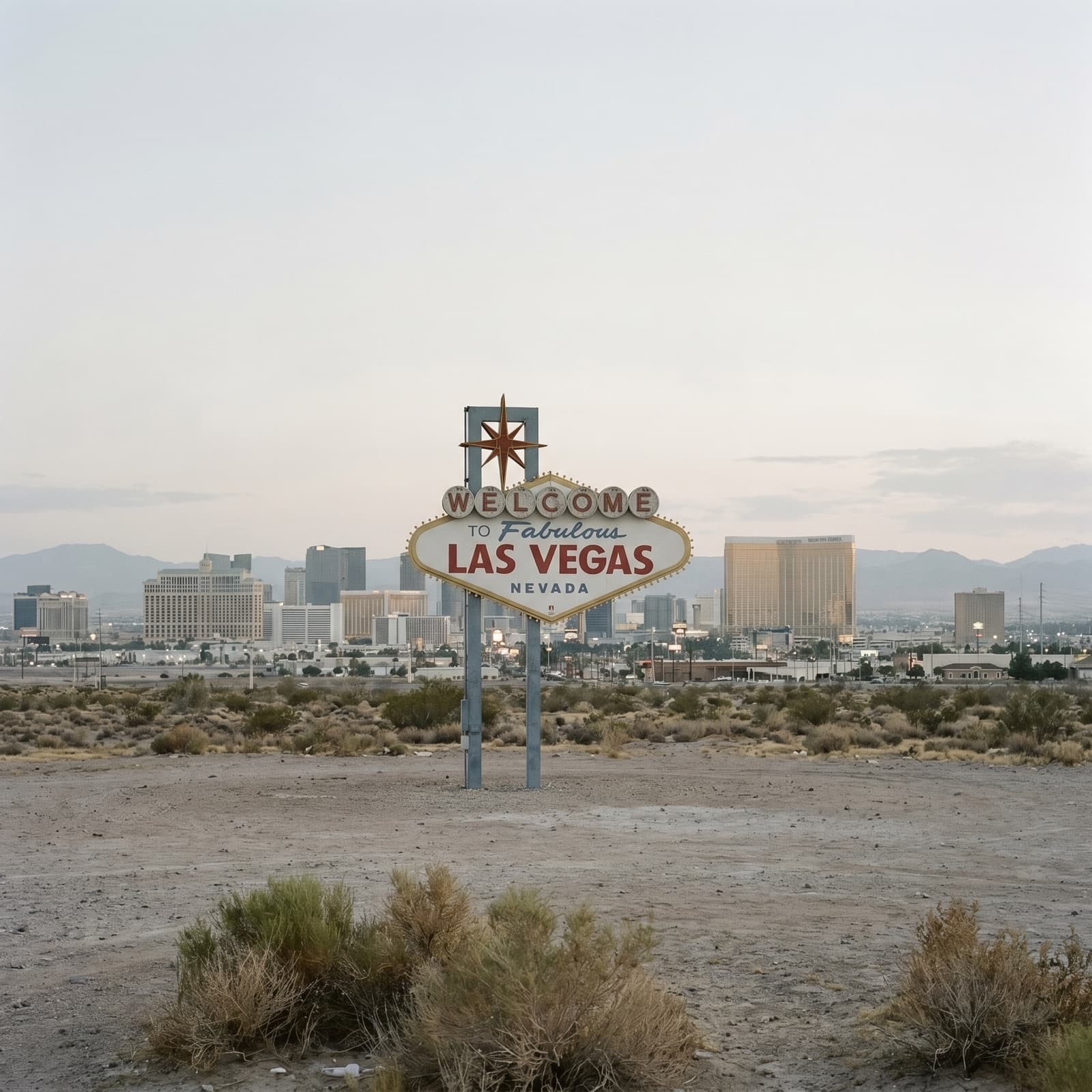 Las Vegas, NV — the Welcome to Fabulous Las Vegas sign