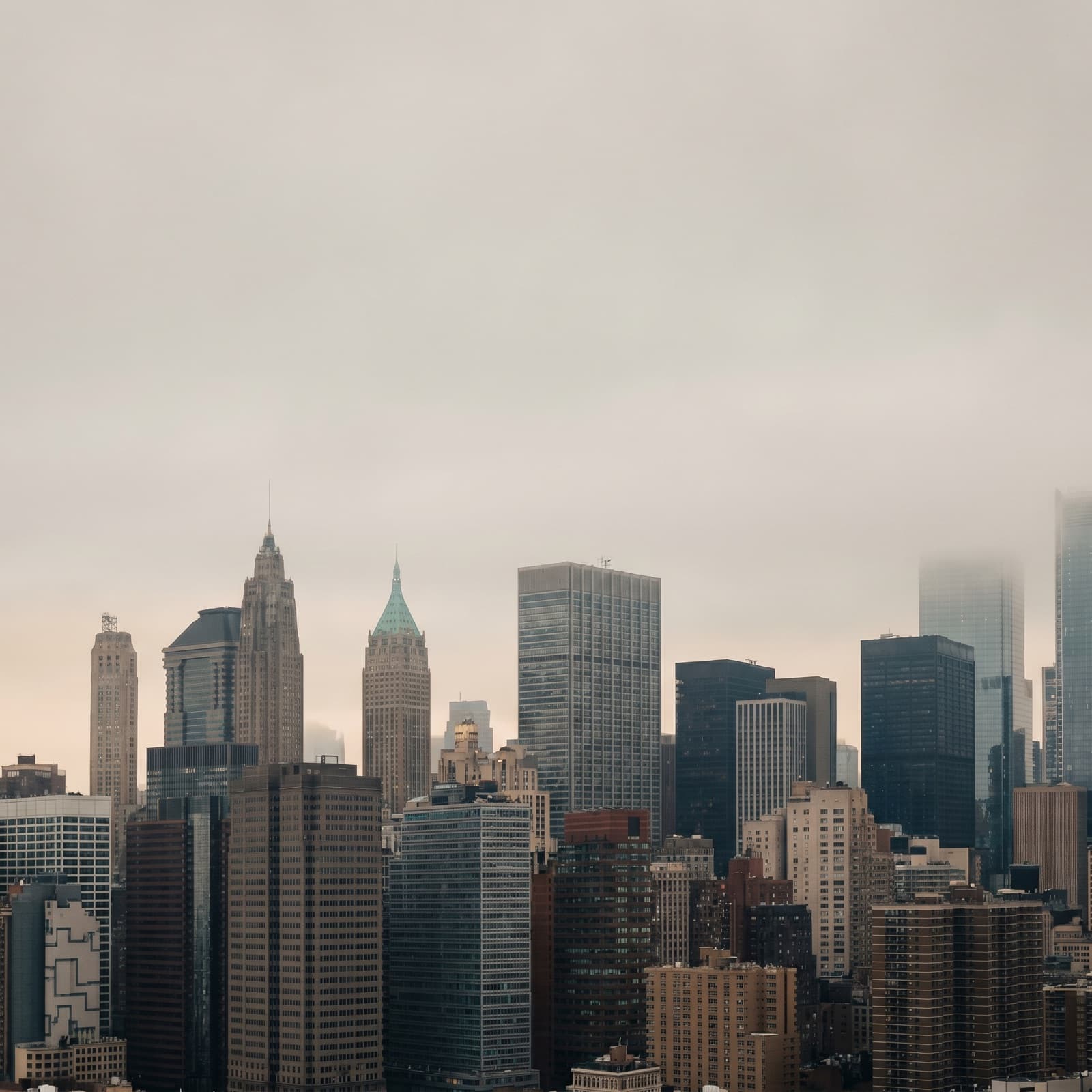 New York, NY — the Manhattan skyline
