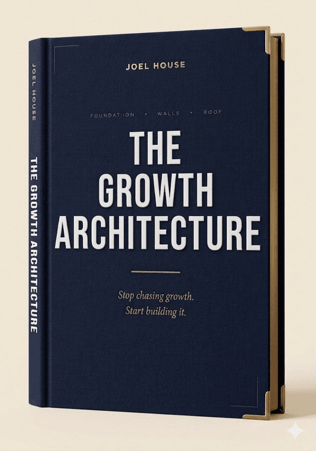 The Growth Architecture book cover by Joel House — Barnes & Noble