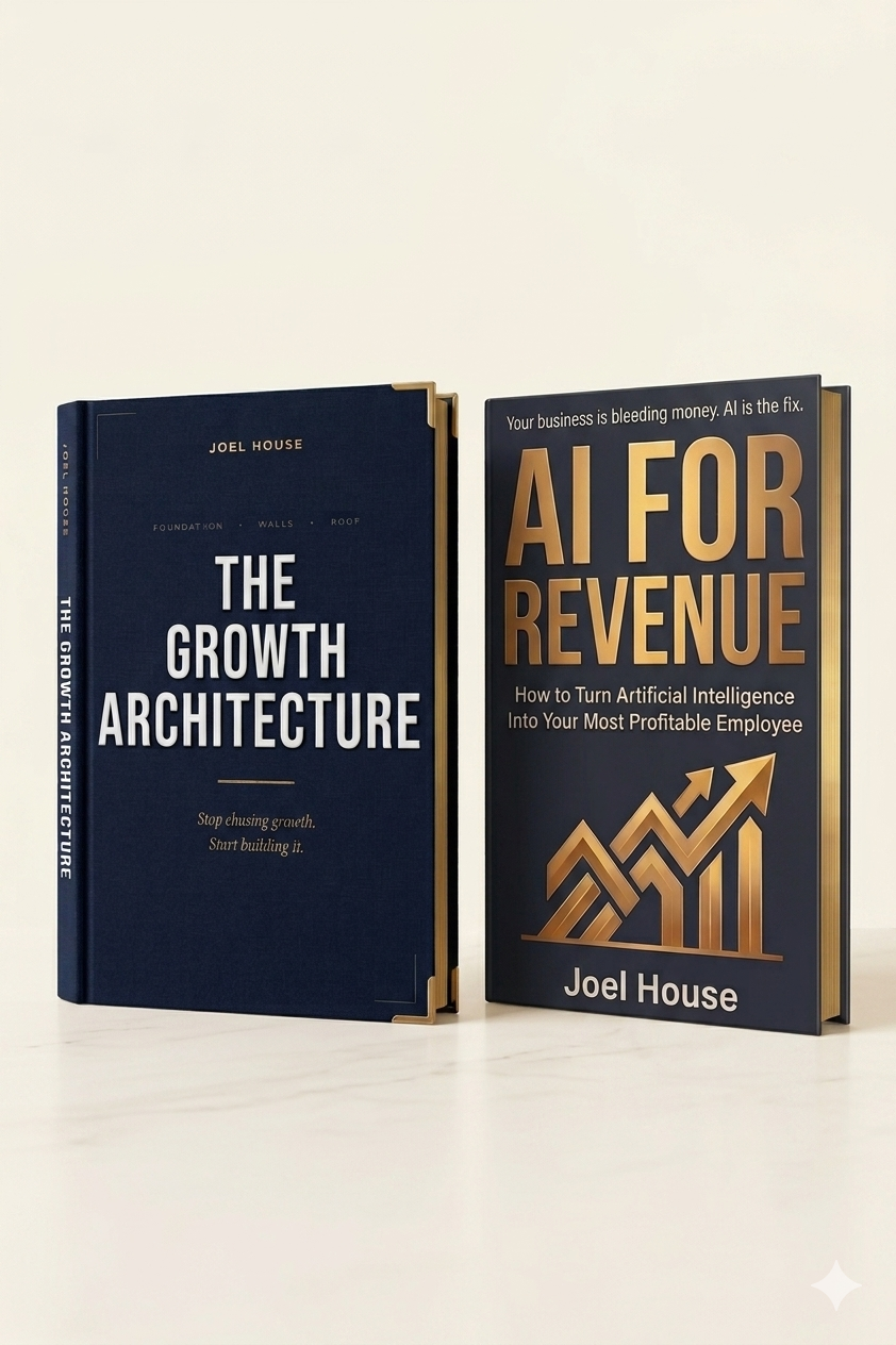 The Growth Architecture and AI for Revenue by Joel House