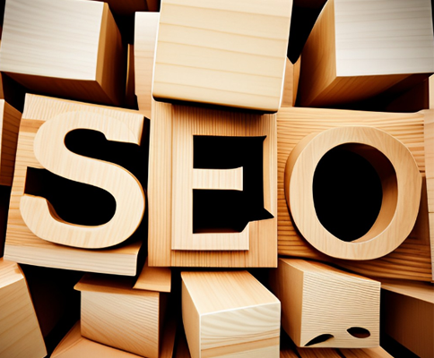 seo wood blocks